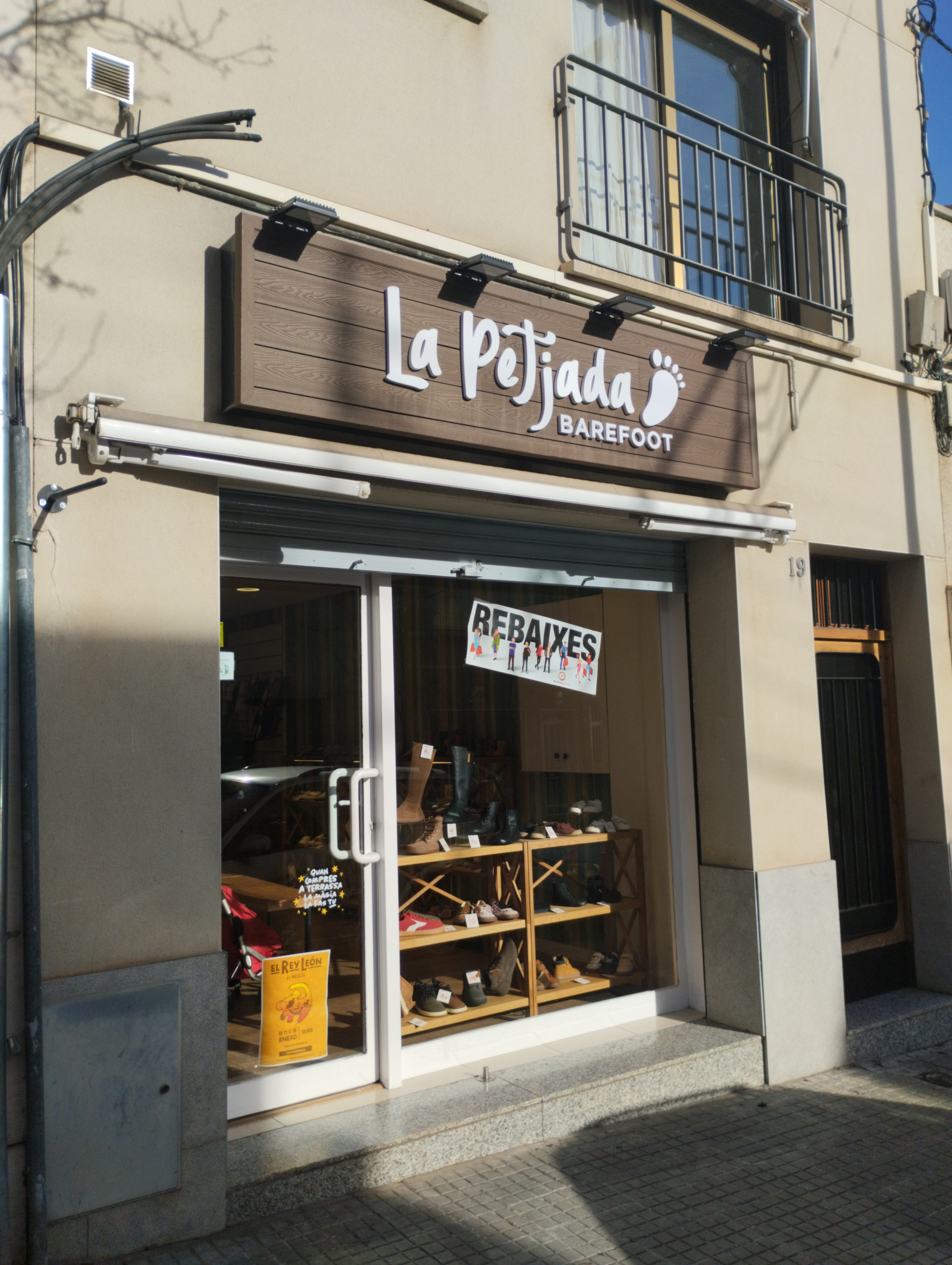 img La Petjada Barefoot