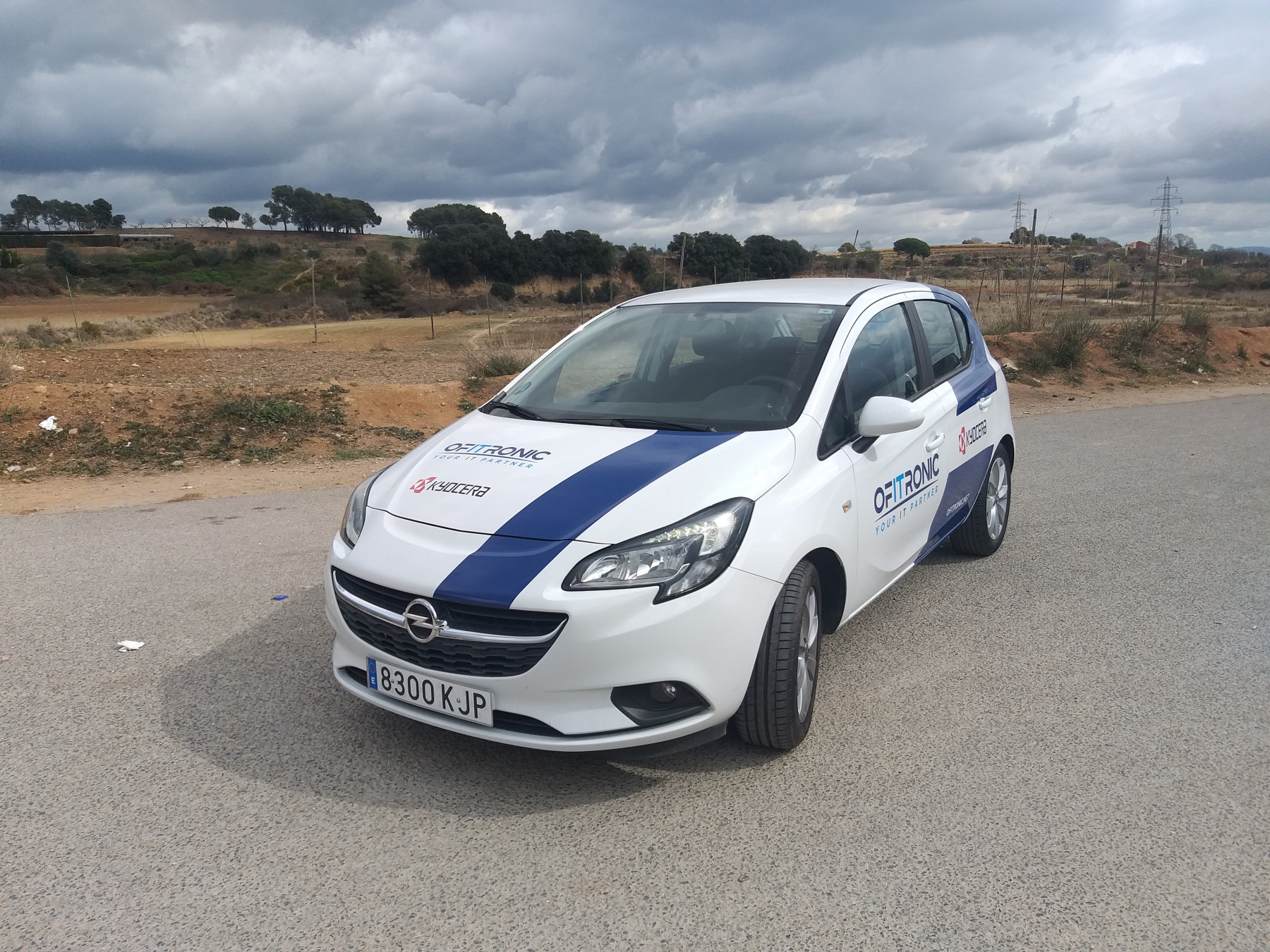 img Ofitronic Terrasssa, flota de vehícles.